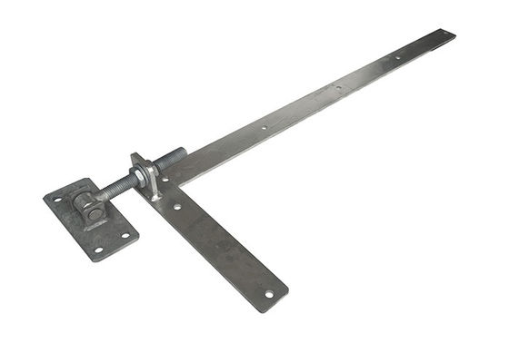 Le matériel en bois noir résistant de charnière de porte de M24 300mm pour le matériel en bois T de garnitures de portes a plaqué