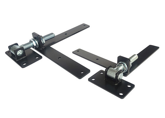 Le matériel en bois noir résistant de charnière de porte de M24 300mm pour le matériel en bois T de garnitures de portes a plaqué