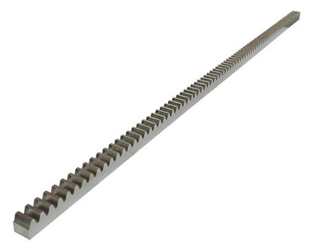 Longueur dentée M4 galvanisé blanc M6 du pignon 1m 2m de support et de porte de glissement