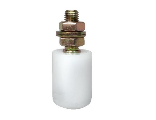 rouleaux de guide électriques supérieurs de porte de boulon de 30x40 M12 en plastique pour la porte coulissante
