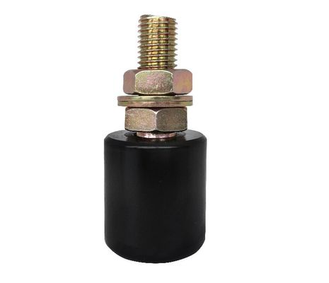 rouleaux de guide électriques supérieurs de porte de boulon de 30x40 M12 en plastique pour la porte coulissante