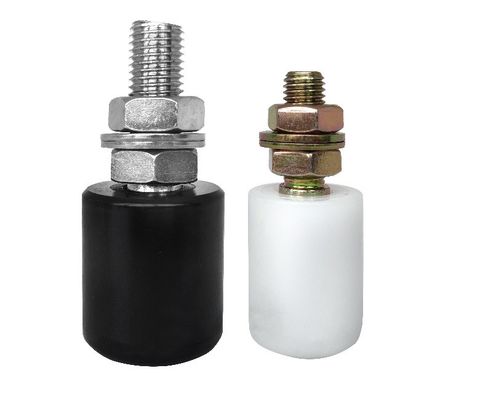 rouleaux de guide électriques supérieurs de porte de boulon de 30x40 M12 en plastique pour la porte coulissante