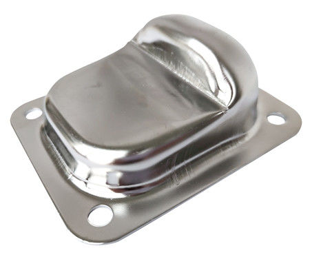 La porte de centre de feuille du yard deux bouchent l'acier inoxydable 304 de 120x100mm de porte de bouchon extérieur de feuille