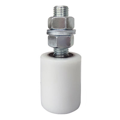 Rouleaux en nylon de rouleaux de guide de porte de glissement de boulon de M16 M20 pour les portes coulissantes avec des incidences