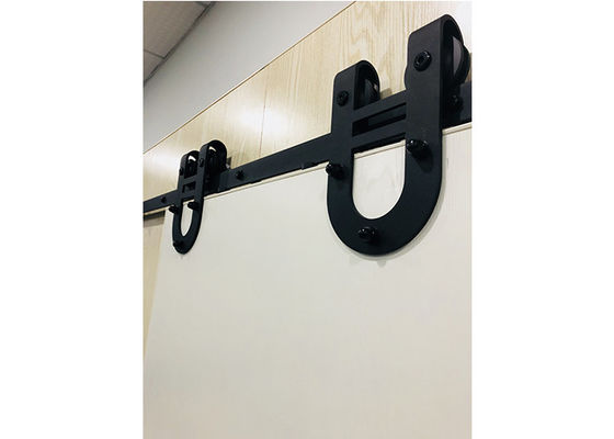 matériel noir de porte de grange d'électrophorèse