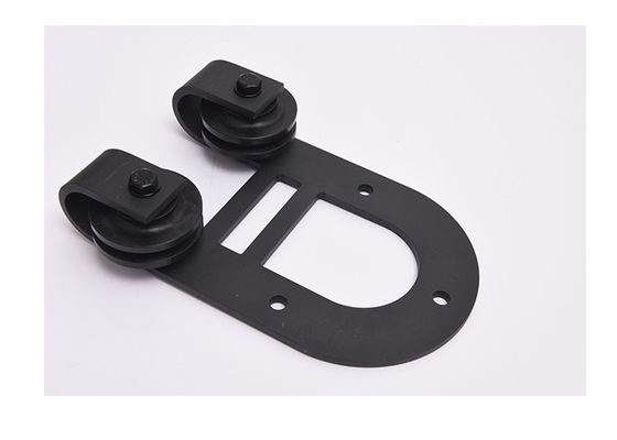 matériel noir de porte de grange d'électrophorèse