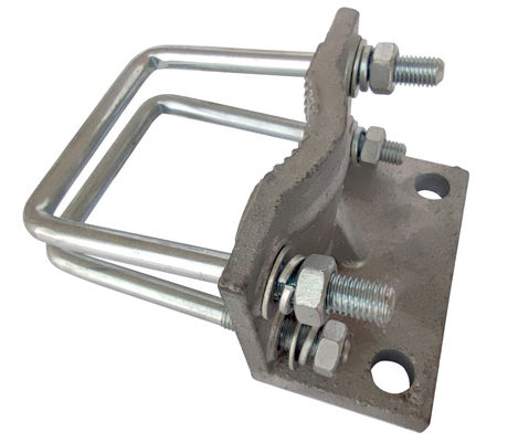 Le maillon de chaîne 3&quot; porte en porte-à-faux roule les rouleaux en porte-à-faux pour la barrière carrée Kit D158mm de tuyau
