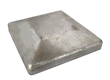 2&quot; 3&quot; ruban en acier de Decoration Iron Metal de barrière de jardin de trapèze de chapeau de courrier de place