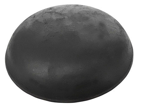 2 3/8&quot; 2 7/8&quot; 100mm 6 pouces des chapeaux de courrier de grume pour la barrière Steel