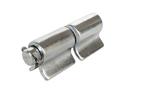 L'incidence de porte d'oscillation d'allée articule le zinc blanc que 2 étapes soudent sur Pin Socket