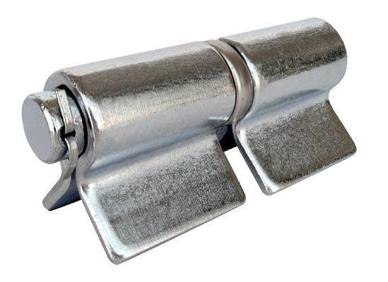 L'incidence de porte d'oscillation d'allée articule le zinc blanc que 2 étapes soudent sur Pin Socket