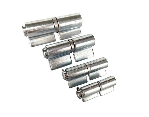 L'incidence de porte d'oscillation d'allée articule le zinc blanc que 2 étapes soudent sur Pin Socket