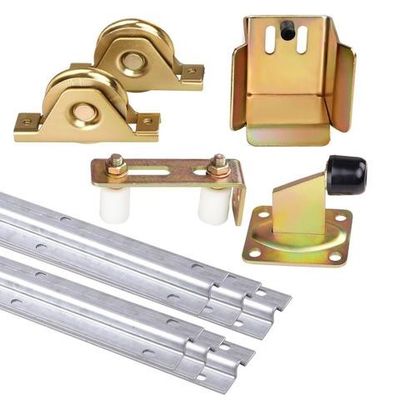 rouleaux automatiques Kit Auto Gate Wheel Replacement jusqu'à 6m de porte de glissement de 1000kg 60mm au loin