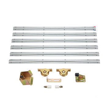 rouleaux automatiques Kit Auto Gate Wheel Replacement jusqu'à 6m de porte de glissement de 1000kg 60mm au loin