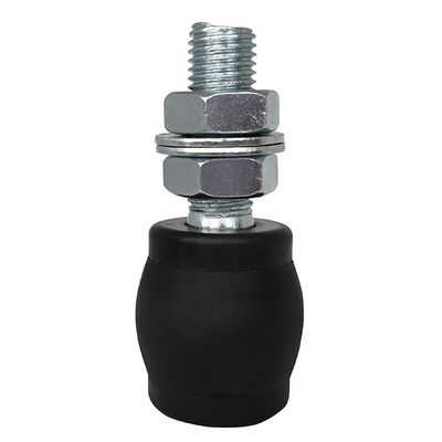Rouleaux M14 en nylon arqués de M18 40mm pour des portes de glissement automatiques