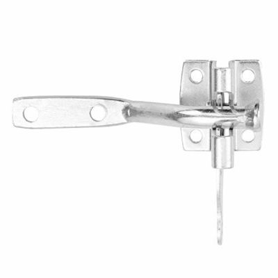 Ouvrez les solides solubles le verrou L de porte de boulon de porte coulissante d'acier inoxydable que forment réglable