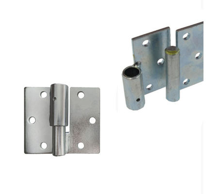 Charnière réglable de soudure M20 de portes avec du fer Q235 d'écrou