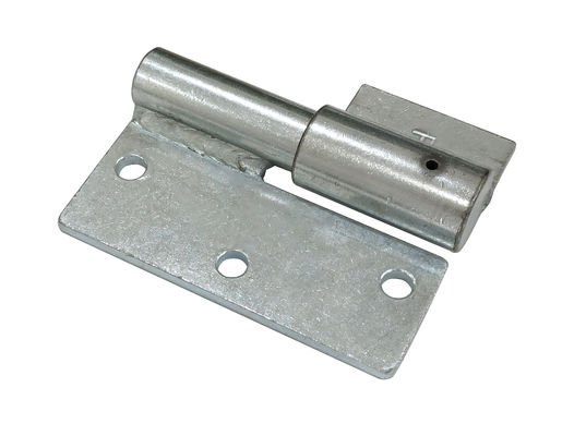 Soudure sur la charnière gauche et droite soudable de porte de boule de bout de charnière de vis