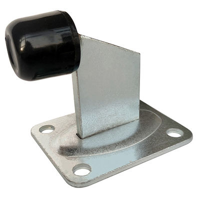 double bouchon en aluminium de porte d'oscillation 100x80 en grand caoutchouc en acier galvanisé moulu