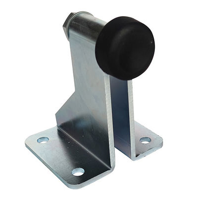 Plat automatique de bouchon de porte d'oscillation d'allée moulue en caoutchouc avec la base