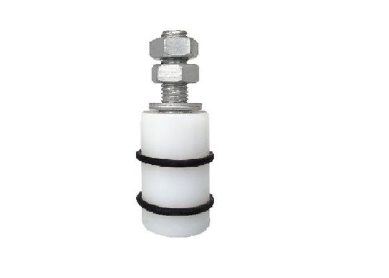 rouleaux de guide 30x40 en caoutchouc pour des rouleaux de guide de porte de glissement 3&quot; 6&quot; 12&quot;
