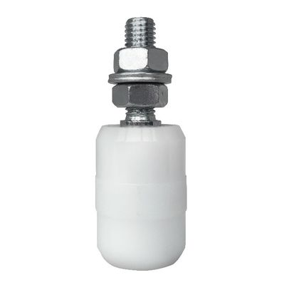 protubérance en nylon de rouleau de guide supérieur de porte de glissement de rouleaux de guide de porte de glissement 25x40