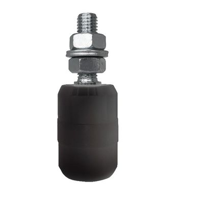 protubérance en nylon de rouleau de guide supérieur de porte de glissement de rouleaux de guide de porte de glissement 25x40