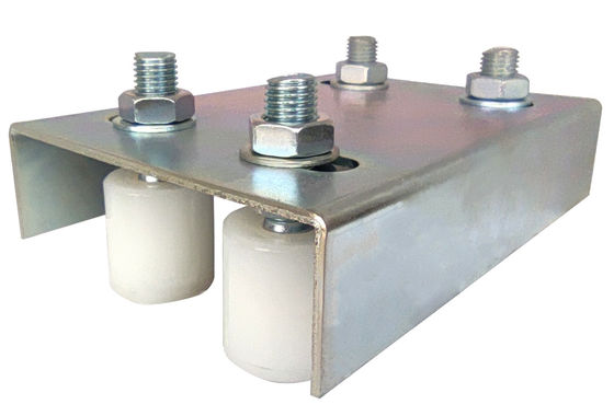 Rouleau de guide réglable de parenthèse de JNK doubles rouleaux en nylon avec de 1/2 » boulon
