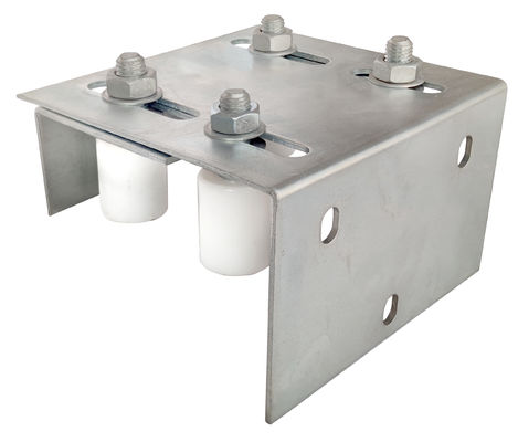 Rouleau de guide réglable de parenthèse de JNK doubles rouleaux en nylon avec de 1/2 » boulon
