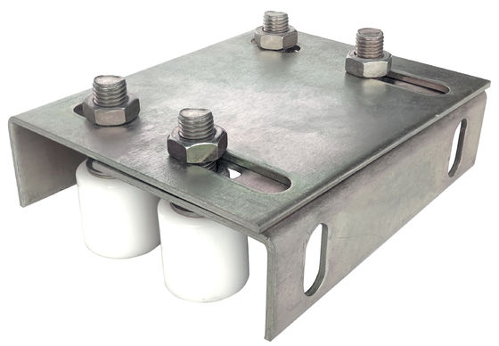 Rouleau de guide réglable de parenthèse de JNK doubles rouleaux en nylon avec de 1/2 » boulon