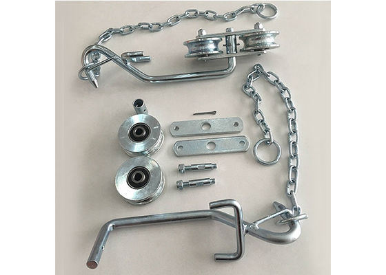 Rouleau chaud blanc 1bearing de chariot à la banane GL10 ou 2 incidences