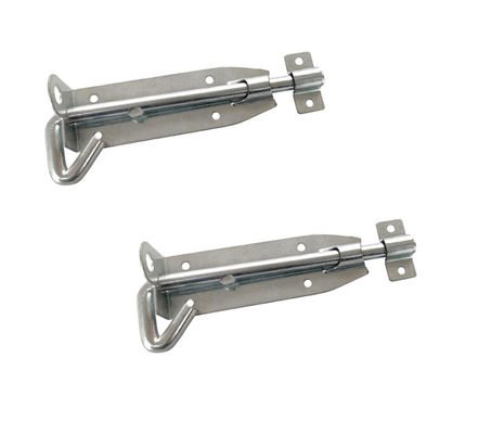 Serrure en aluminium Padbolt de boulon de baisse de porte coulissante de boulon du boulon 2 de porte coulissante de baril extérieur