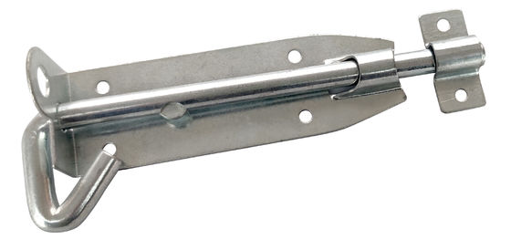 Serrure en aluminium Padbolt de boulon de baisse de porte coulissante de boulon du boulon 2 de porte coulissante de baril extérieur