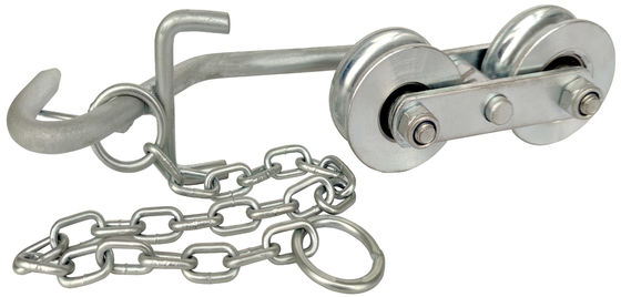 Rouleau en nylon en acier de cintre de système de banane de benne suspendue pour la ferme
