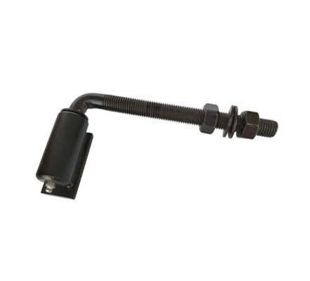 3/4&quot; matériel résistant de charnière de porte de boulon en J pour le baril en acier de porte en bois articule les charnières de soudure de balle