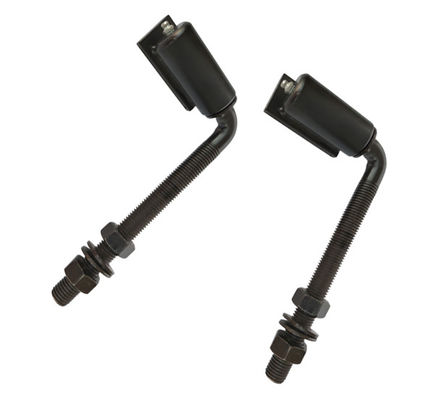 3/4&quot; matériel résistant de charnière de porte de boulon en J pour le baril en acier de porte en bois articule les charnières de soudure de balle