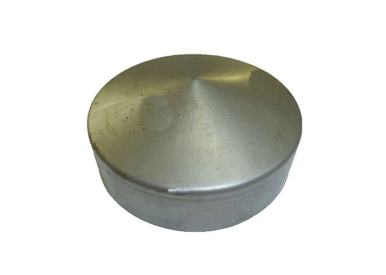 90mm décoratifs barrière ronde Post Caps de 6 pouces 2,75&quot; métal