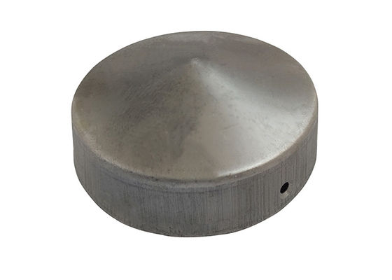 90mm décoratifs barrière ronde Post Caps de 6 pouces 2,75&quot; métal