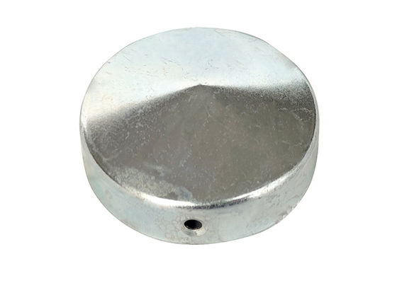 90mm décoratifs barrière ronde Post Caps de 6 pouces 2,75&quot; métal