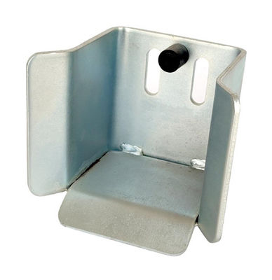 Support résistant de receveur de porte de glissement avec 90mm en caoutchouc