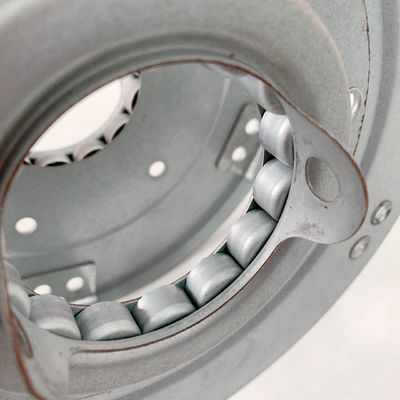 boîte de ressort en nylon de boule de 200mm pour l'argent automatique de porte de volet de roulement
