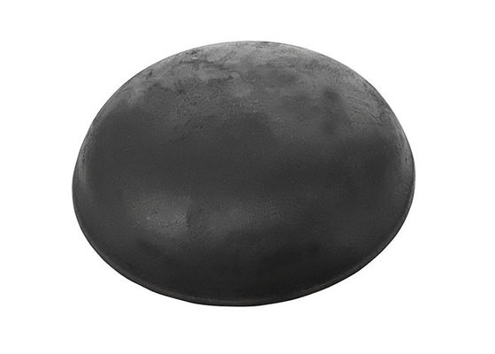 6inch 5&quot; 2 3/8&quot; des chapeaux de poteau de rond pour des plate-formes a galvanisé le chapeau en acier de poteau de style américain avec le noir
