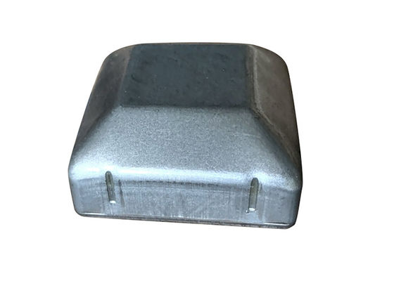 1,5 pouce 2 le courrier carré en métal de pouce 1/2 1 1/2 » couvre 5 X 5 3 X 3 4 X 4 avec le cou