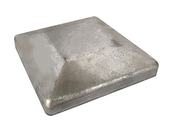1,5 pouce 2 le courrier carré en métal de pouce 1/2 1 1/2 » couvre 5 X 5 3 X 3 4 X 4 avec le cou