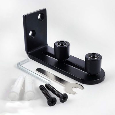Revêtement intérieur de diamant de porte de noir de fer de fer en bois de poudre des kits de porte de silda