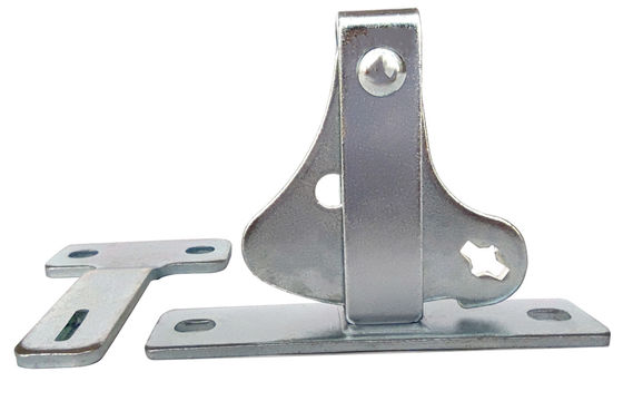 boulon résistant de plat de grève de boulon de glissière de porte de grange de 87mm 144mm sur le courrier plat