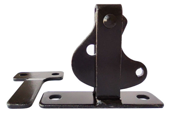 boulon résistant de plat de grève de boulon de glissière de porte de grange de 87mm 144mm sur le courrier plat