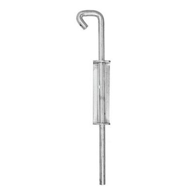 Verrou 600mm verrouillable de boulon de glissière du boulon 300mm de porte coulissante de plaque arrière de baisse