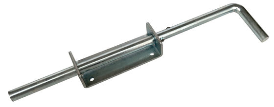 Verrou 600mm verrouillable de boulon de glissière du boulon 300mm de porte coulissante de plaque arrière de baisse