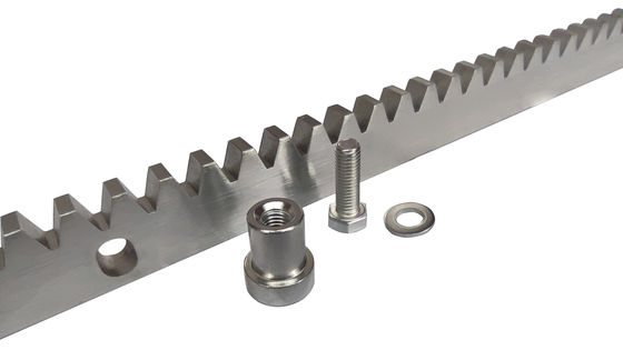 Plastique noir denté automatique électrique de la crémaillère de porte de polyamide en nylon M4